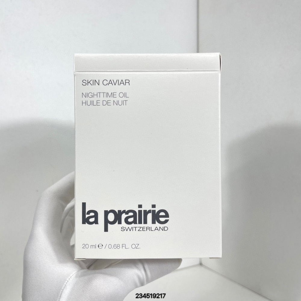 全新 La Prairie  萊珀妮  魚子美顏夜間緊緻精華油  瑞士輸入-細節圖5