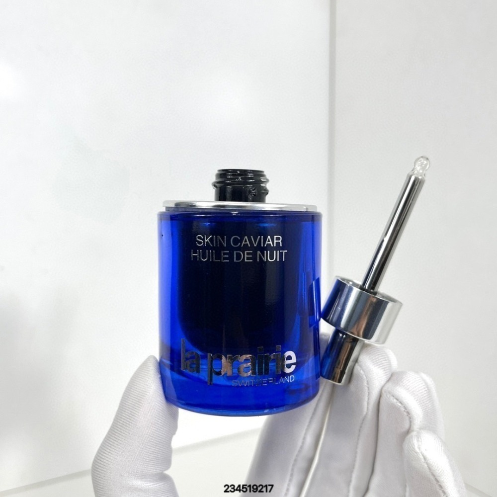 全新 La Prairie  萊珀妮  魚子美顏夜間緊緻精華油  瑞士輸入-細節圖3