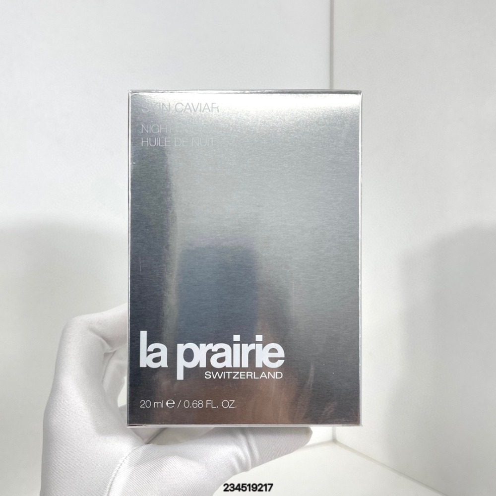 全新 La Prairie  萊珀妮  魚子美顏夜間緊緻精華油  瑞士輸入-細節圖6