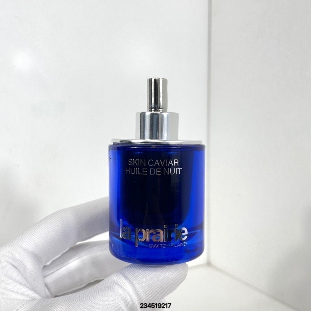 全新 La Prairie  萊珀妮  魚子美顏夜間緊緻精華油  瑞士輸入-細節圖4