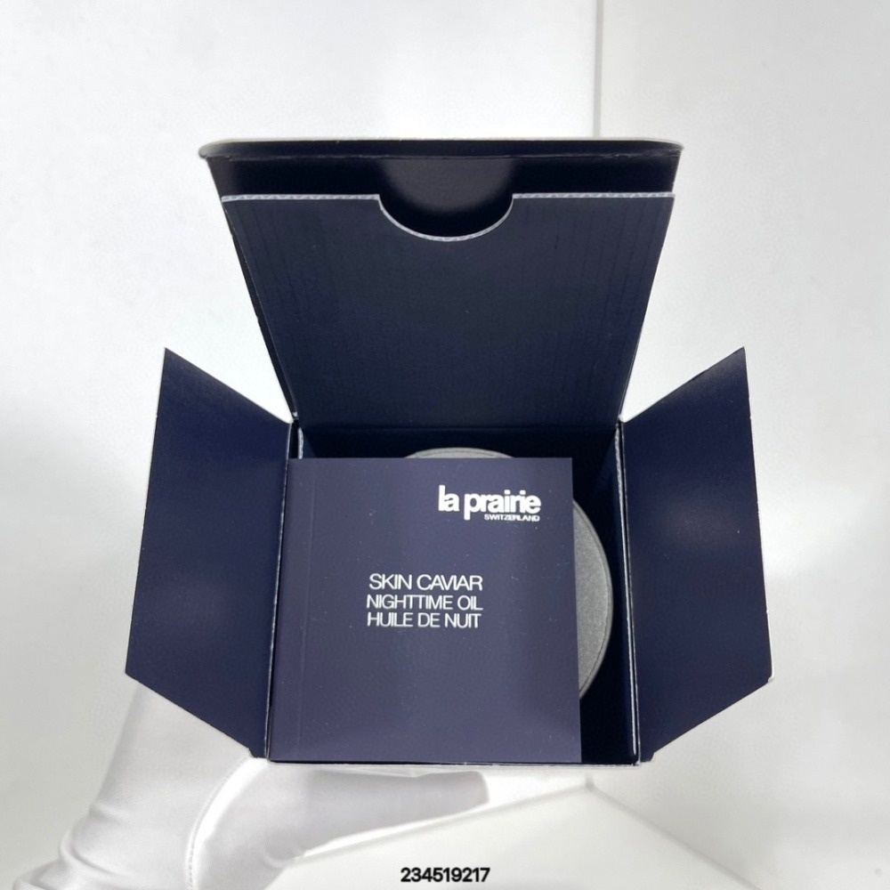 全新 La Prairie  萊珀妮  魚子美顏夜間緊緻精華油  瑞士輸入-細節圖7