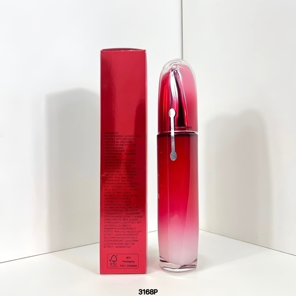 ✨本月特價商品  資生堂 紅妍肌活露N紅腰子100ml  免稅限定  精華液修護精華小紅瓶 補水保濕修復-細節圖3