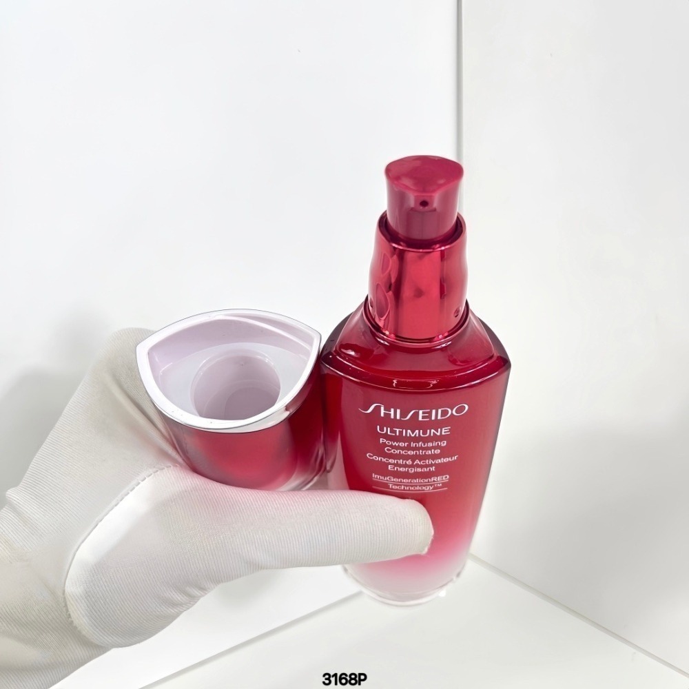 ✨本月特價商品  資生堂 紅妍肌活露N紅腰子100ml  免稅限定  精華液修護精華小紅瓶 補水保濕修復-細節圖5