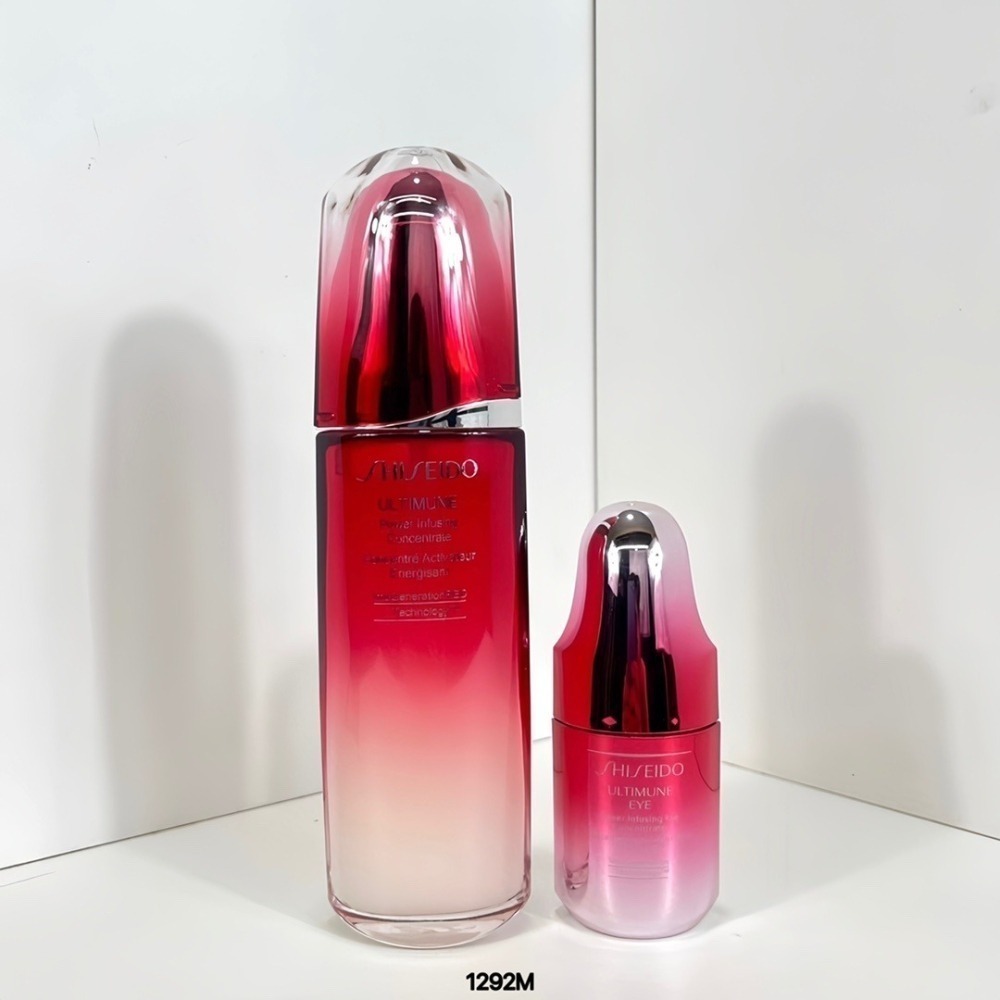 SHISEIDO 資生堂 紅妍超導循環眼部精華15ml+紅妍超導循環肌活露 100ml  /套-細節圖4