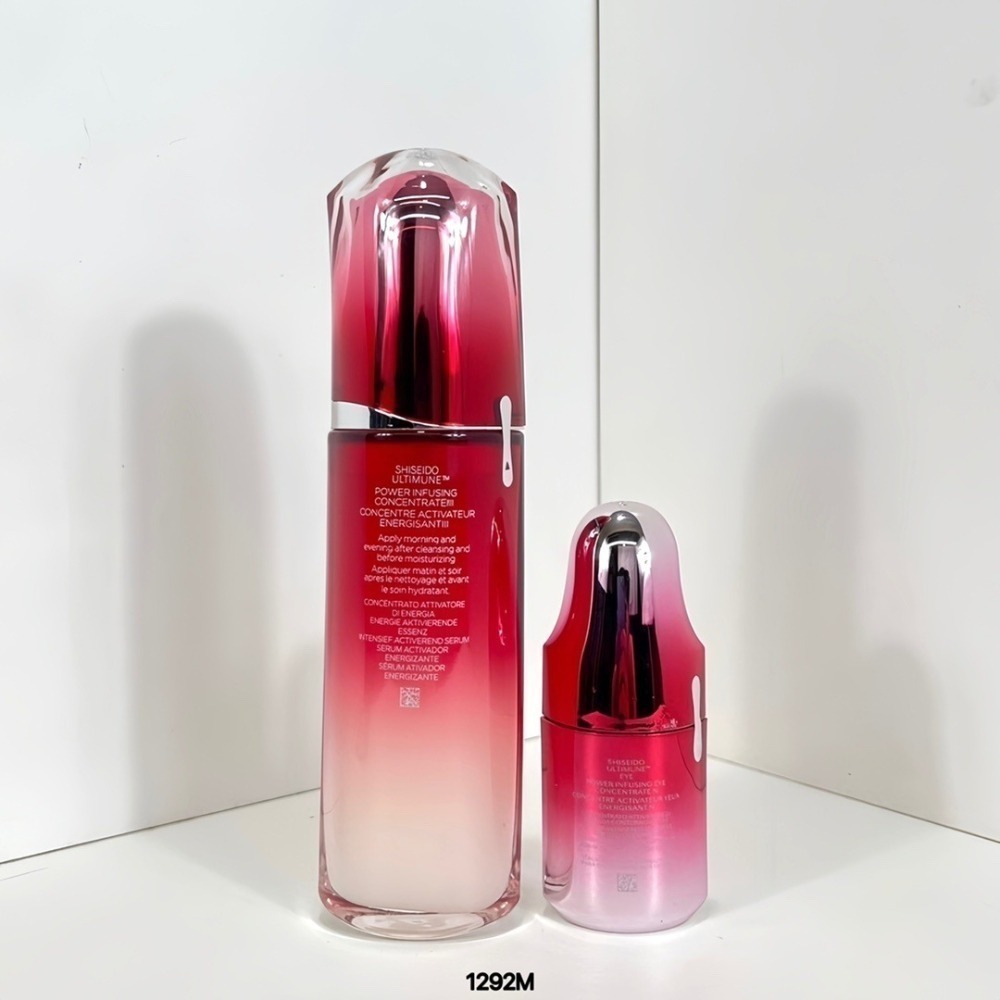 SHISEIDO 資生堂 紅妍超導循環眼部精華15ml+紅妍超導循環肌活露 100ml  /套-細節圖5
