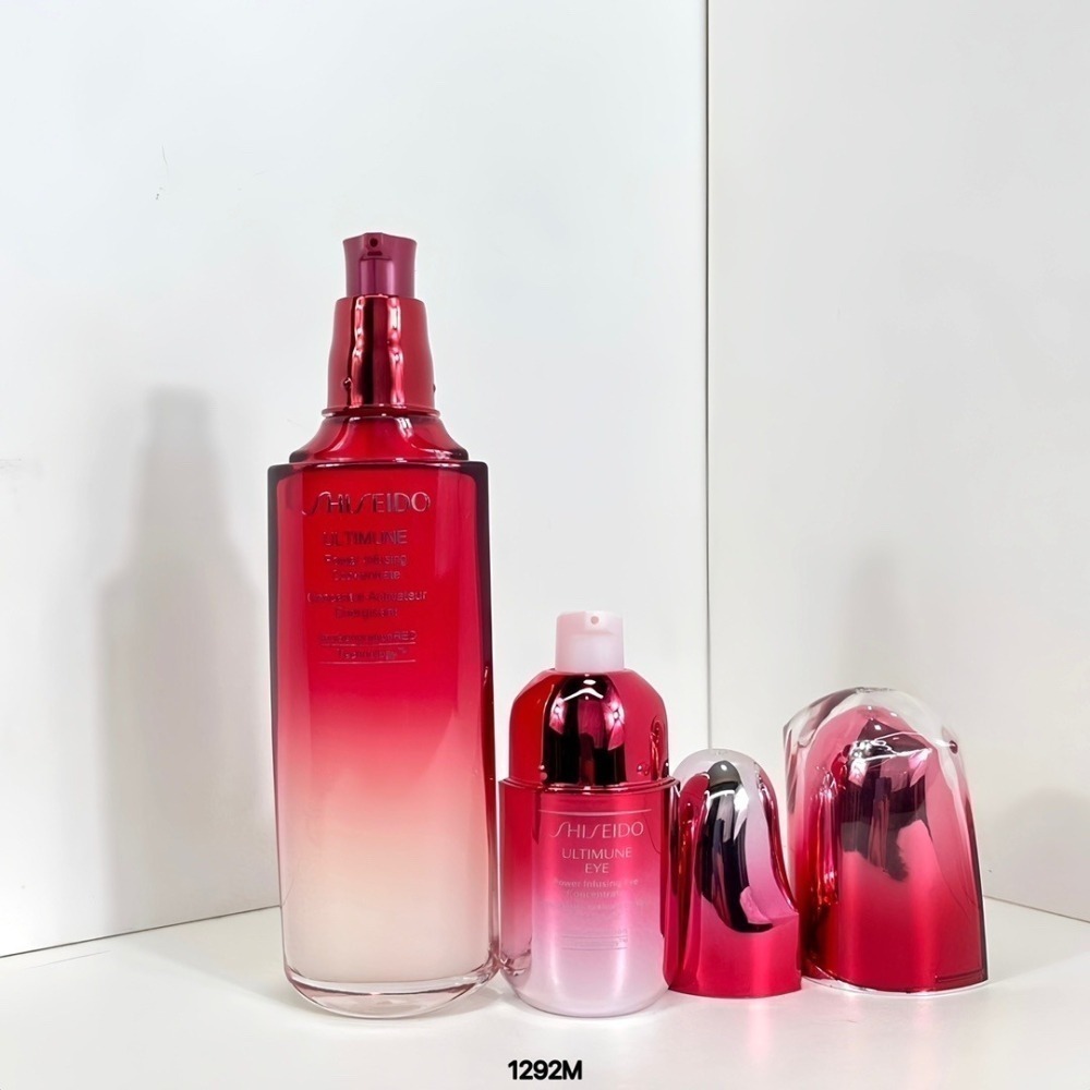 SHISEIDO 資生堂 紅妍超導循環眼部精華15ml+紅妍超導循環肌活露 100ml  /套-細節圖6
