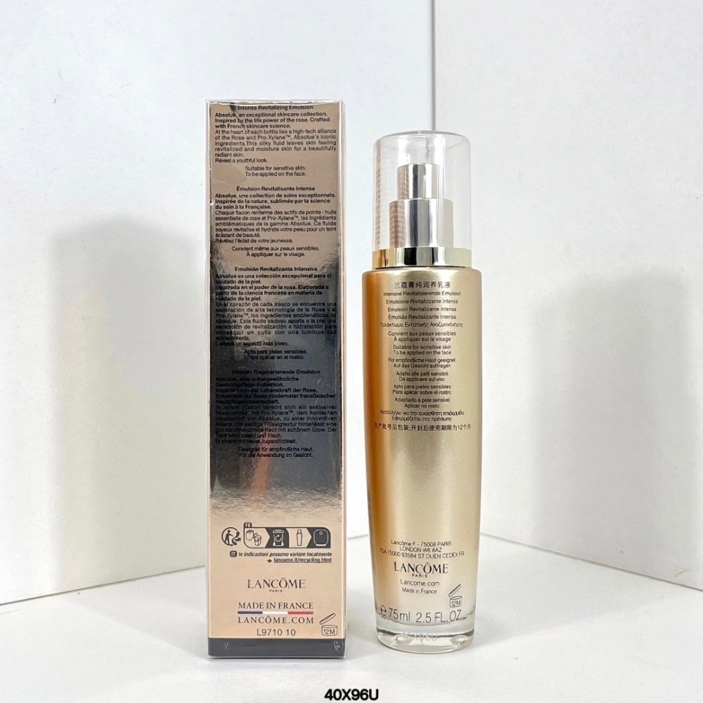 新版  LANCOME蘭蔻 絕對完美玫瑰精華乳75ml-細節圖2