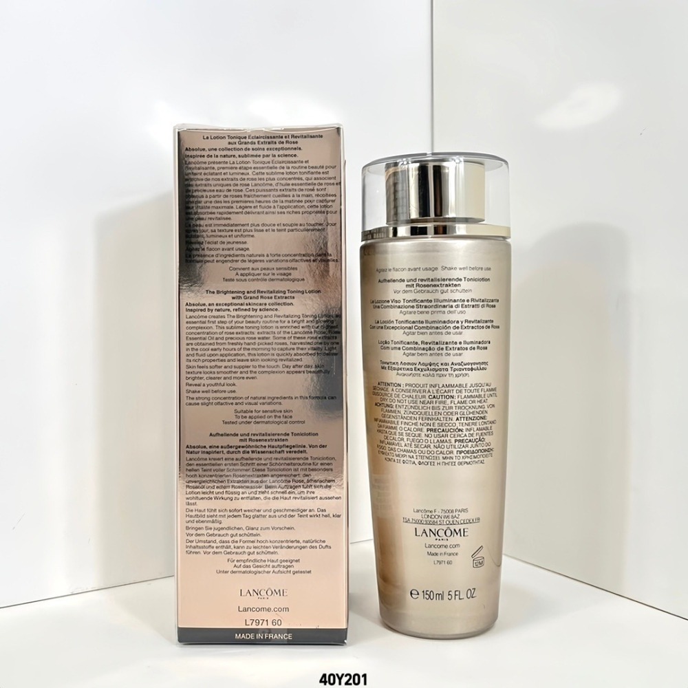 LANCOME蘭蔻 絕對完美黃金玫瑰修護露(150ml)_國際航空版-細節圖3