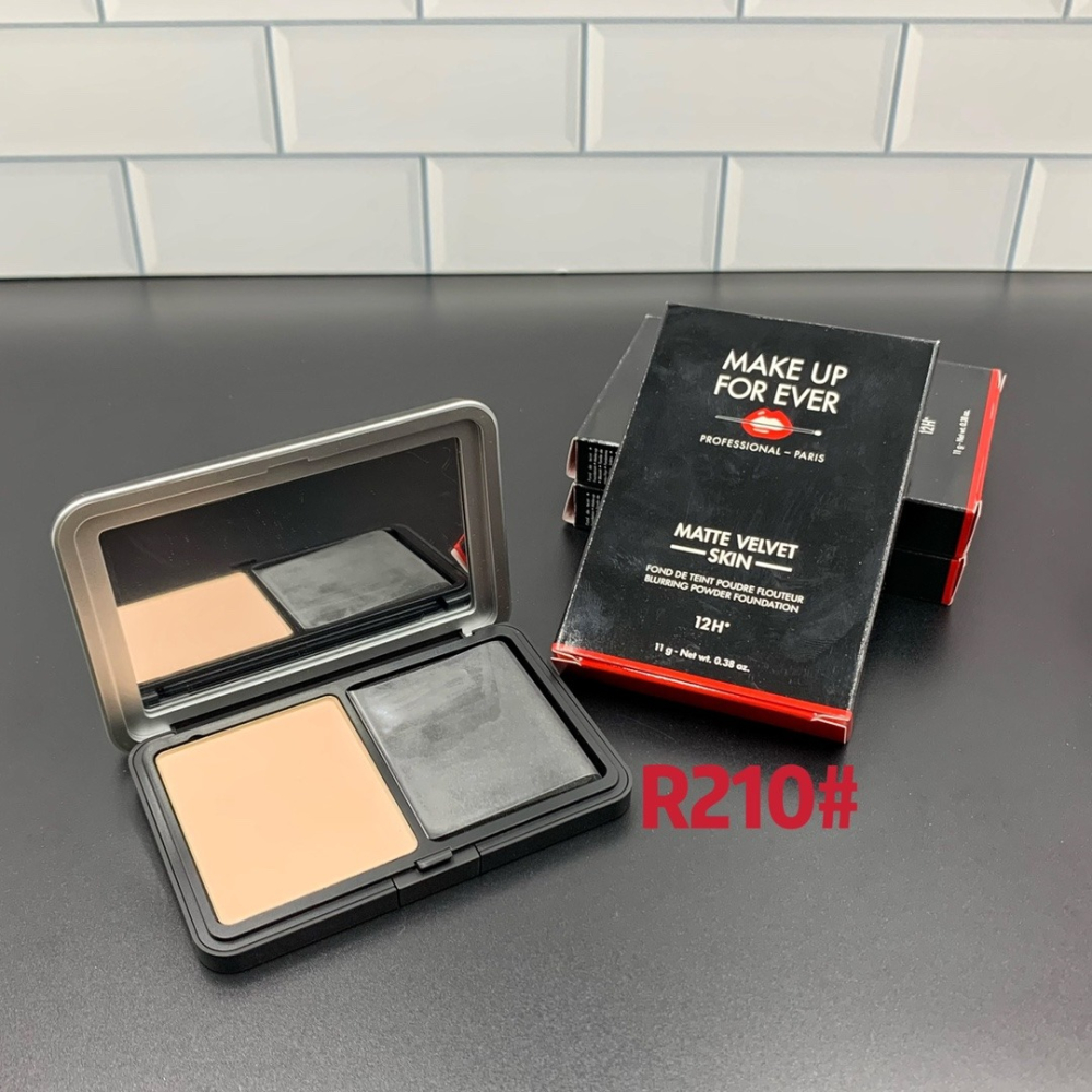 Make up for ever 玫珂菲浮生若夢柔霧粉餅11g  柔霧空氣粉餅 遮瑕持久定妝粉控油磨皮-細節圖2