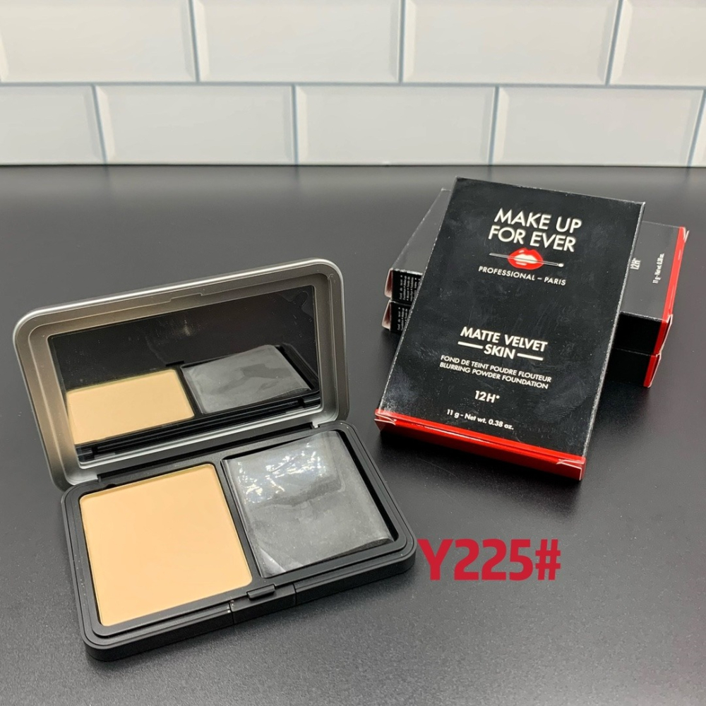 Make up for ever 玫珂菲浮生若夢柔霧粉餅11g  柔霧空氣粉餅 遮瑕持久定妝粉控油磨皮-細節圖3