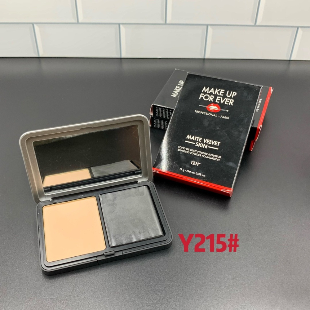 Make up for ever 玫珂菲浮生若夢柔霧粉餅11g  柔霧空氣粉餅 遮瑕持久定妝粉控油磨皮-細節圖4