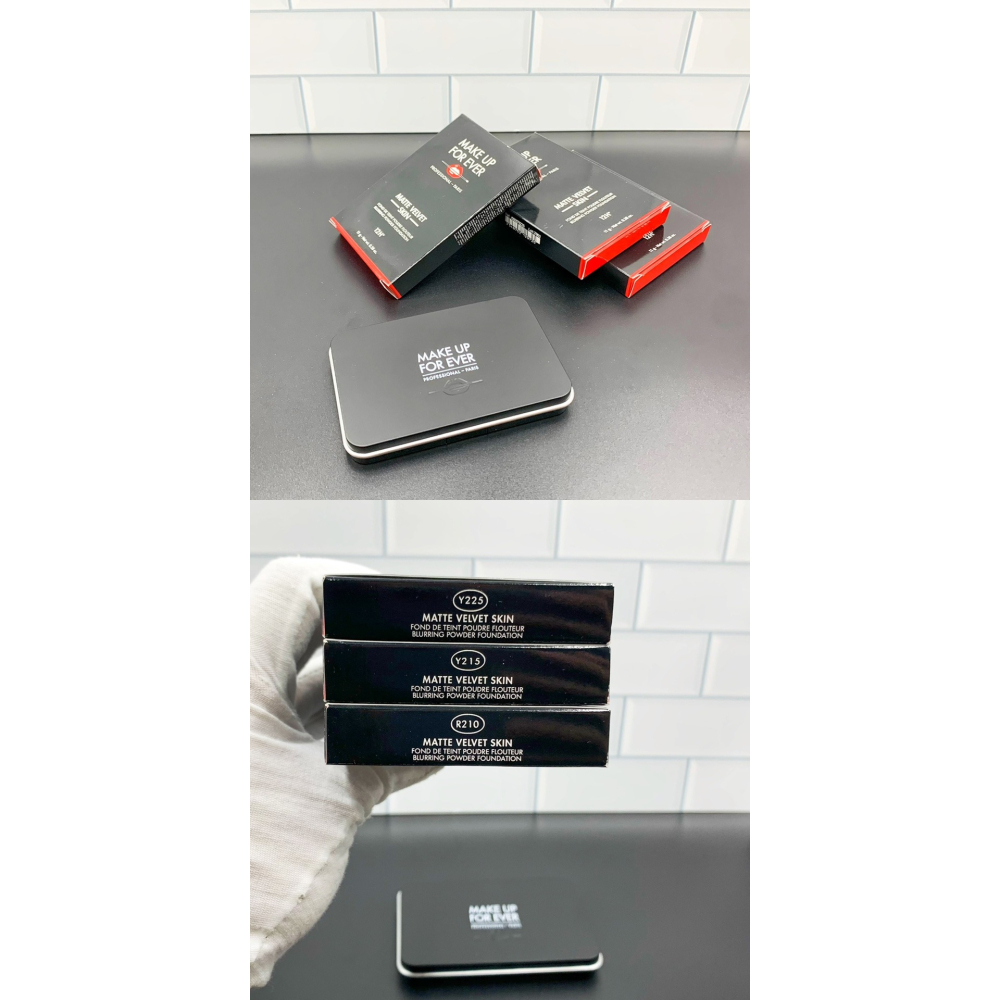 Make up for ever 玫珂菲浮生若夢柔霧粉餅11g  柔霧空氣粉餅 遮瑕持久定妝粉控油磨皮-細節圖6