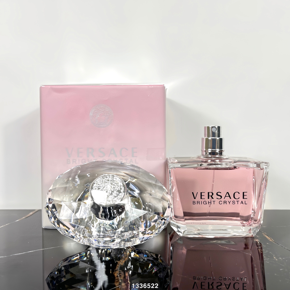 ✨本月特價商品 ✨VERSACE 凡賽斯 Bright Crystal 絕對‧香戀水晶 女性淡香水 90ml  國免稅版-細節圖3