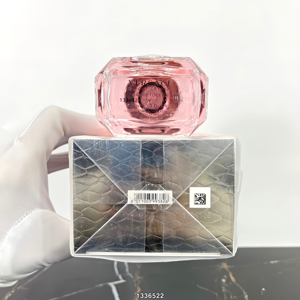 ✨本月特價商品 ✨VERSACE 凡賽斯 Bright Crystal 絕對‧香戀水晶 女性淡香水 90ml  國免稅版-細節圖5