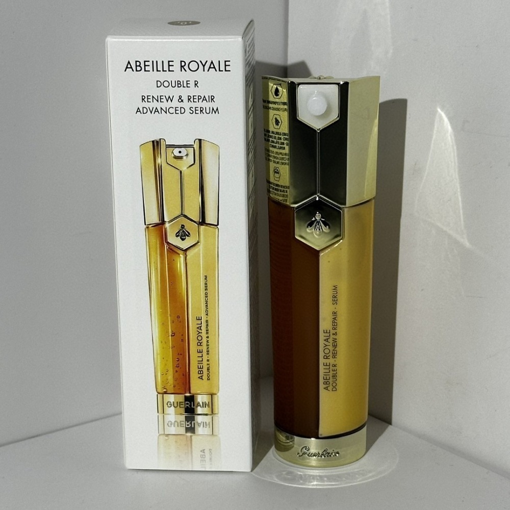 Guerlain 嬌蘭 皇家蜂王乳雙導精華 50ml(國際航空版)-細節圖5