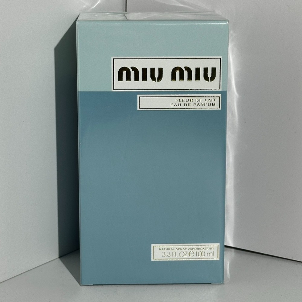 Miu Miu  繆繆  甜心 歐蕾香水  女性淡香精 100ml-細節圖5