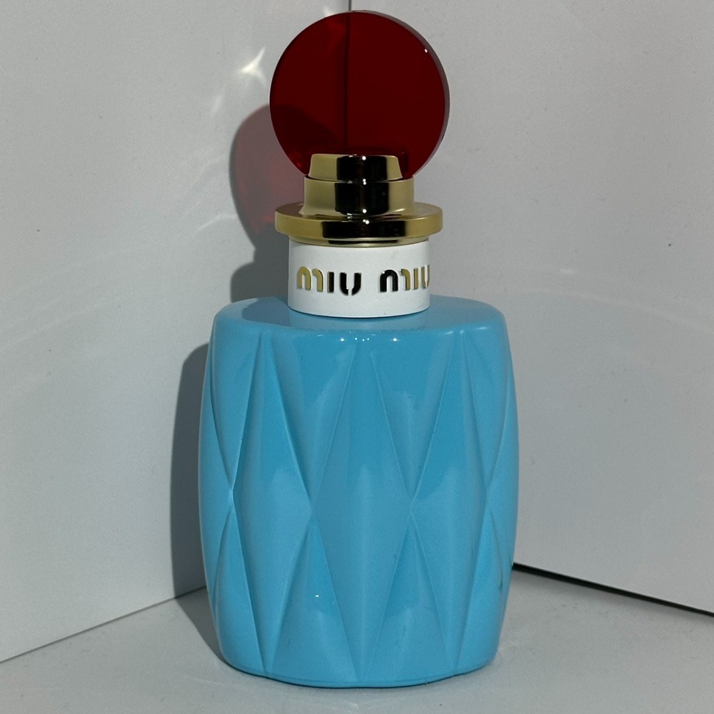 MIU MIU Miu Miu同名女性淡香精100ml (國際航空版)-細節圖2