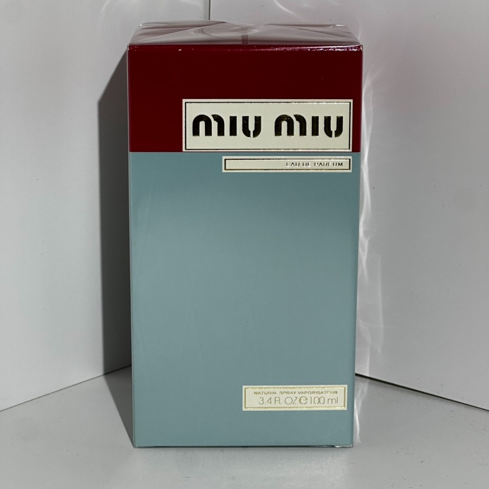 MIU MIU Miu Miu同名女性淡香精100ml (國際航空版)-細節圖4