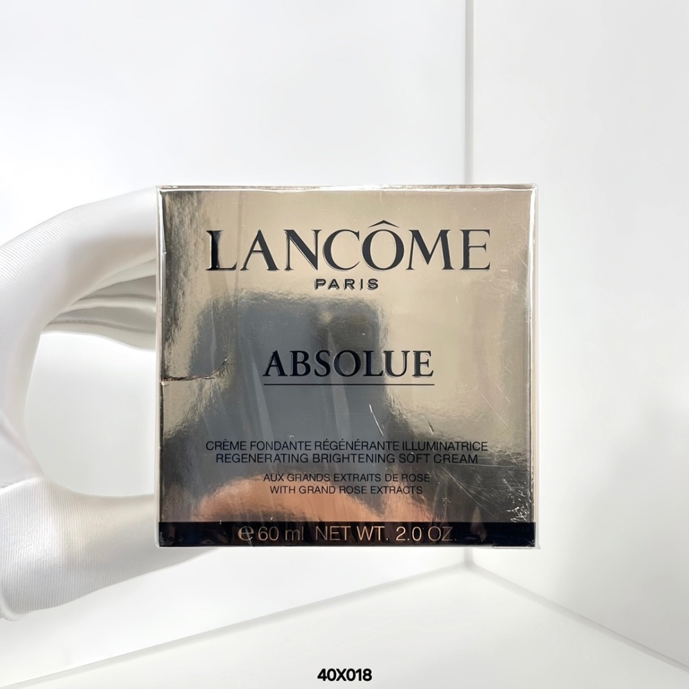 LANCOME 蘭蔻 絕對完美黃金玫瑰修護乳霜 soft cream  60ml <國際航空版>-細節圖2