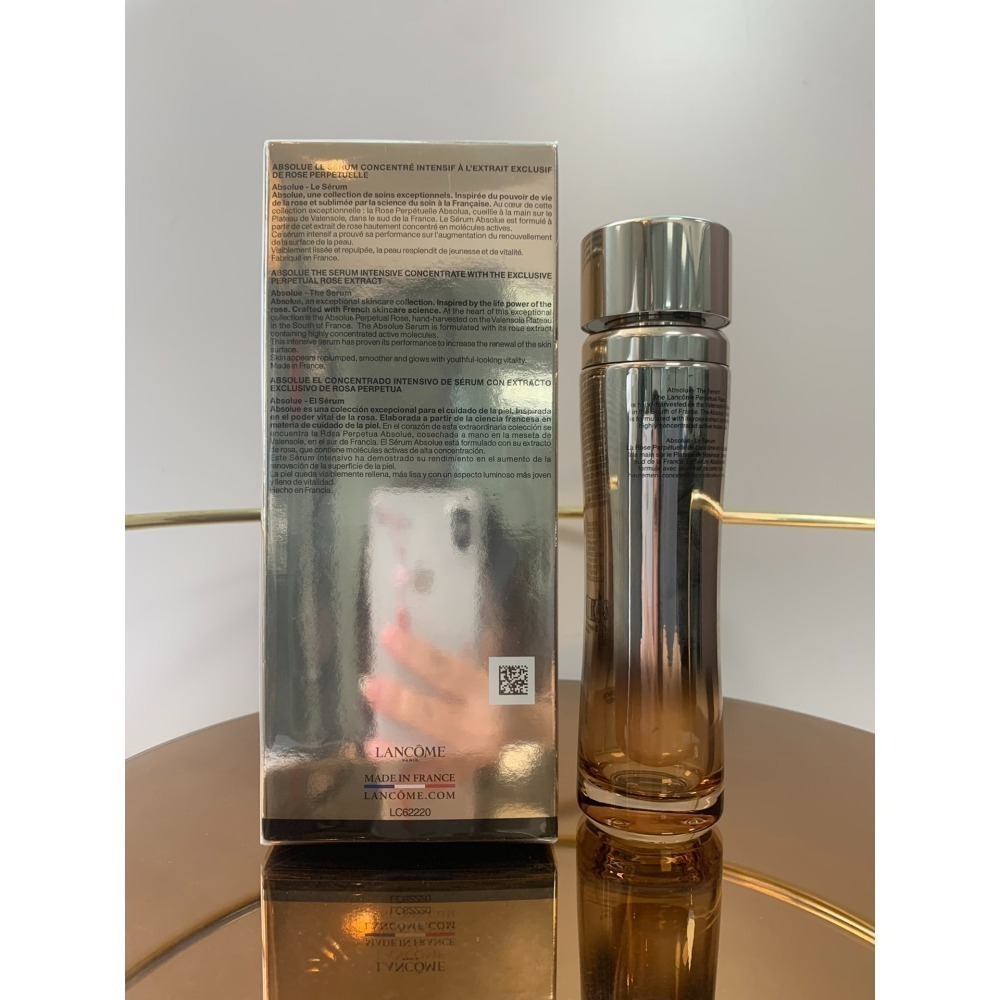 LANCOME蘭蔻 絕對完美黃金玫瑰永生活萃30ml / 平行輸入-細節圖5