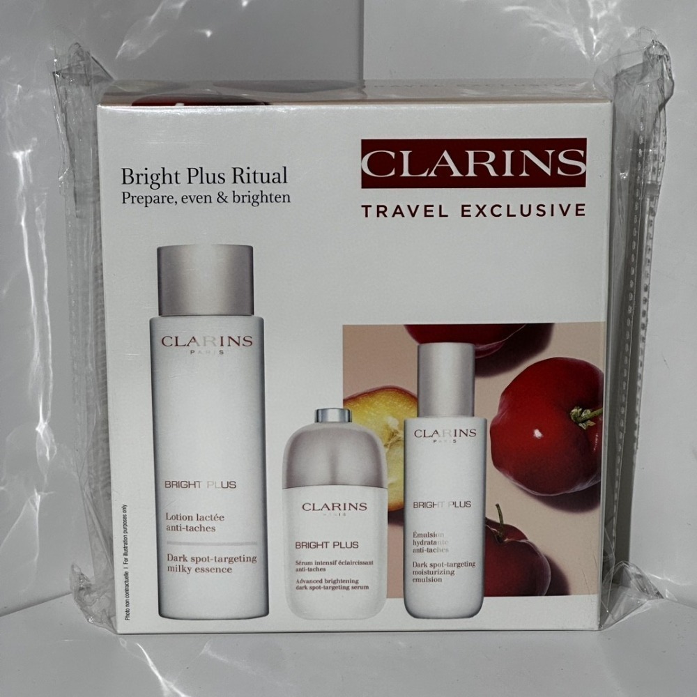 CLARINS克蘭詩 美白三件套-細節圖2