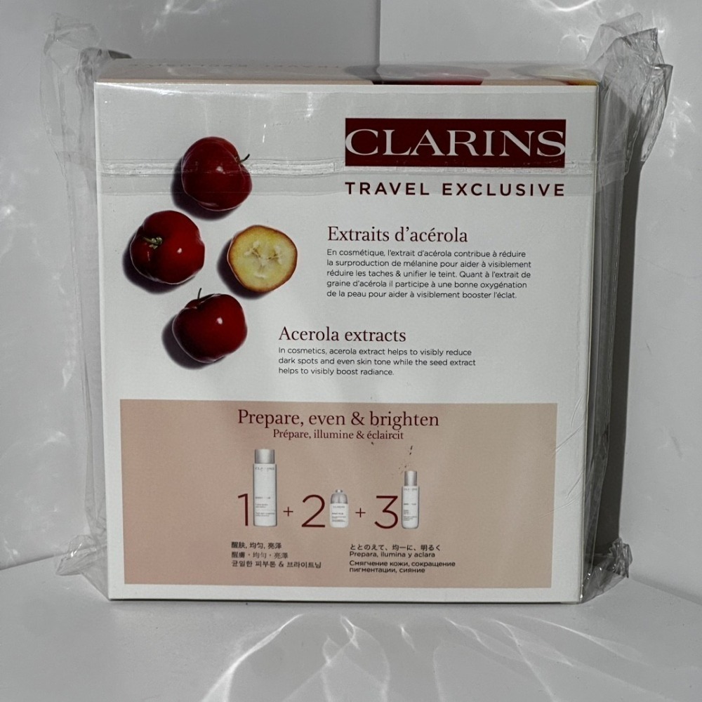 CLARINS克蘭詩 美白三件套-細節圖3
