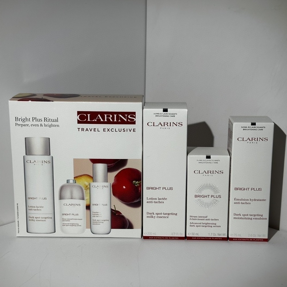 CLARINS克蘭詩 美白三件套-細節圖4