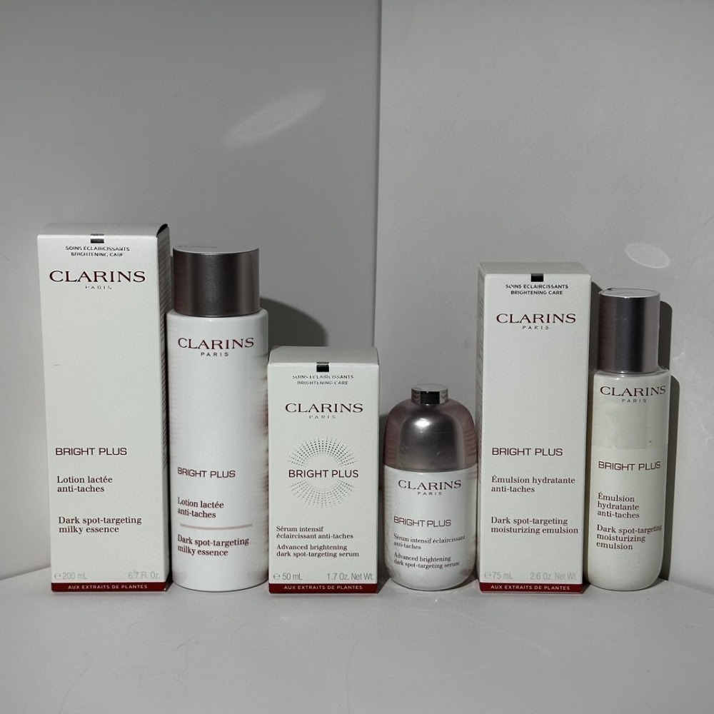 CLARINS克蘭詩 美白三件套-細節圖6
