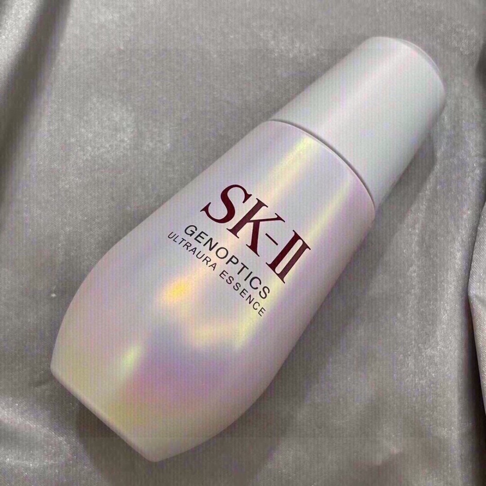 三代新版  SK-II 光蘊臻采煥亮精華 小燈泡 50ml (日本免稅版-白中文標)-細節圖2