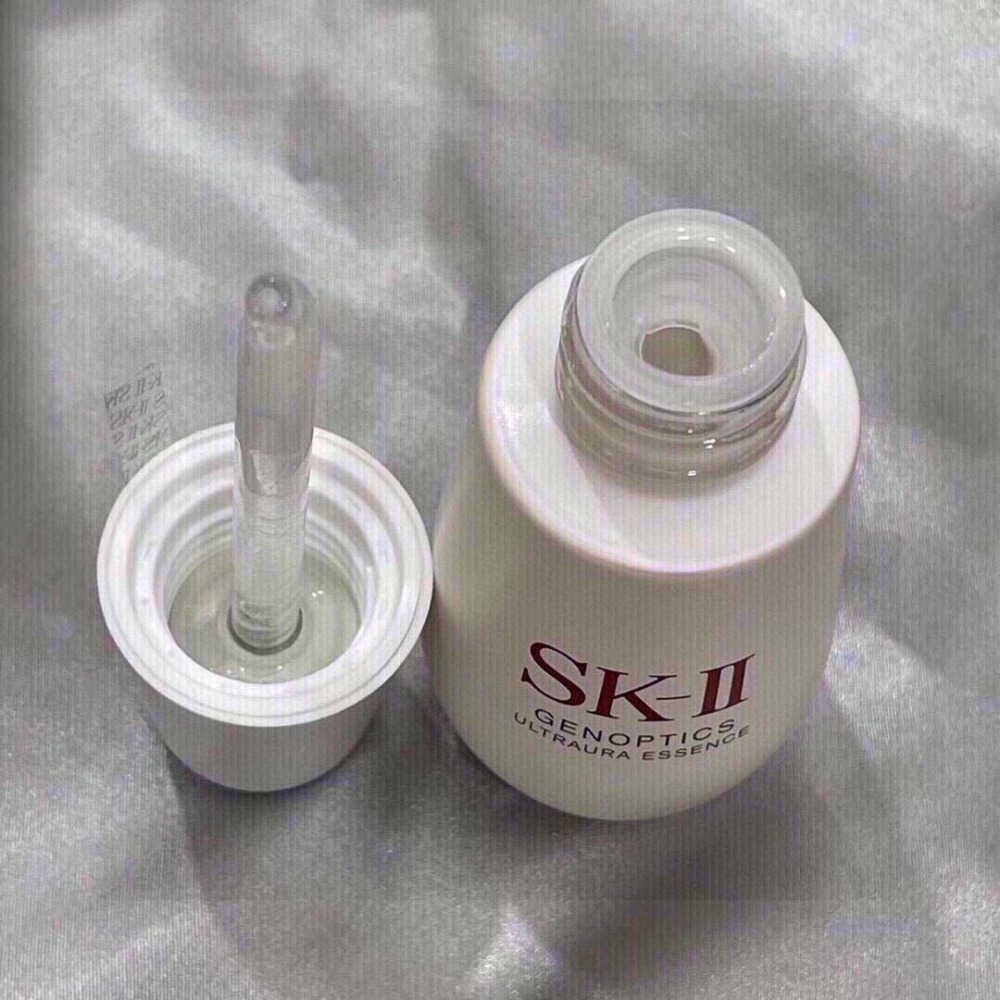 三代新版  SK-II 光蘊臻采煥亮精華 小燈泡 50ml (日本免稅版-白中文標)-細節圖5