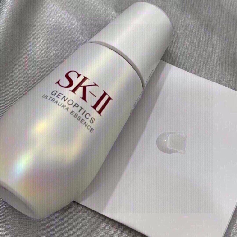 三代新版  SK-II 光蘊臻采煥亮精華 小燈泡 50ml (日本免稅版-白中文標)-細節圖6