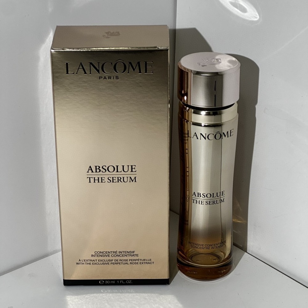 LANCOME蘭蔻 絕對完美黃金玫瑰永生活萃30ml 蘭蔻菁純精華-細節圖2