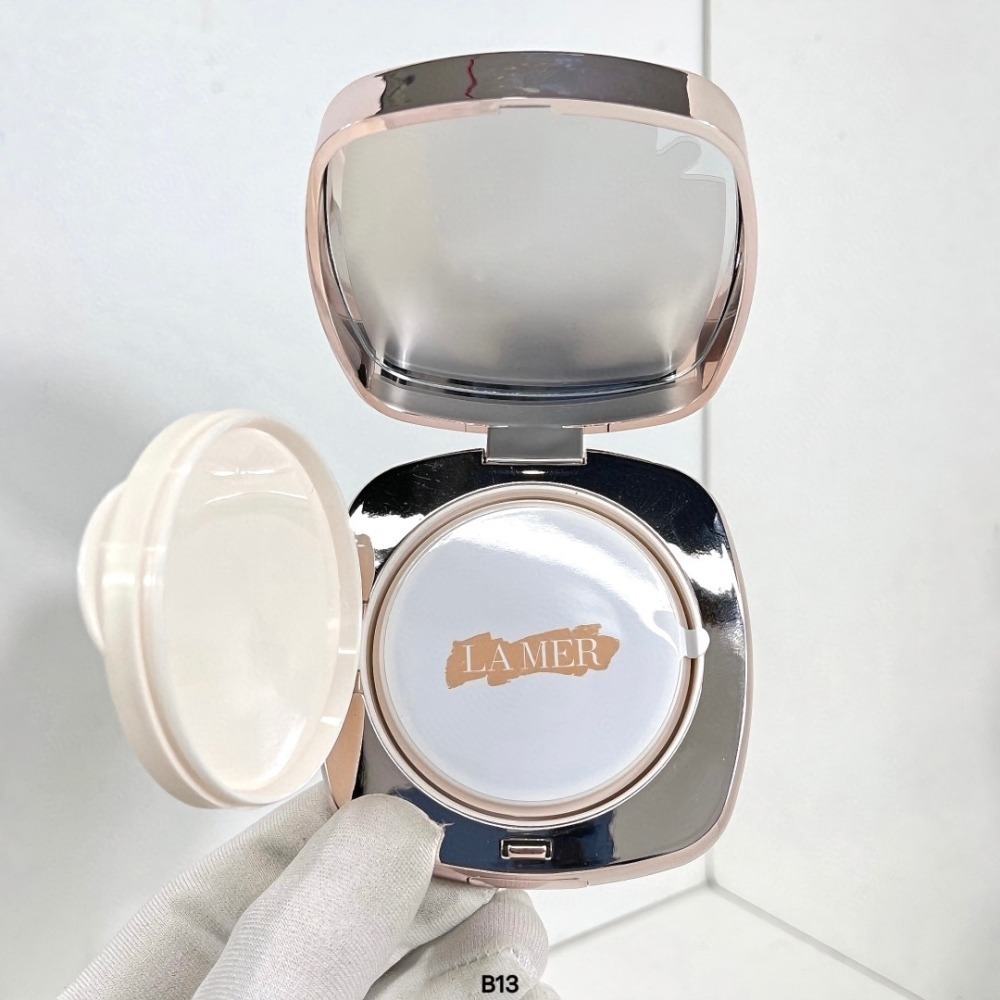 La mer 海洋拉娜奇蹟煥采氣墊粉霜 12g*2 一盒兩芯 航空版-細節圖2