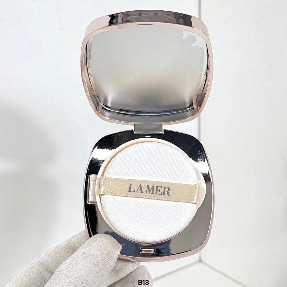 La mer 海洋拉娜奇蹟煥采氣墊粉霜 12g*2 一盒兩芯 航空版-細節圖4