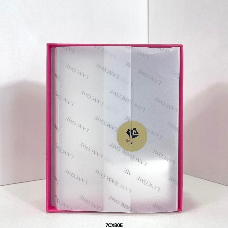 蘭蔻小白管防曬奢美專屬禮盒 內含：小白管防曬50ml+小白管防曬10ml×4+化妝棉×2-細節圖4