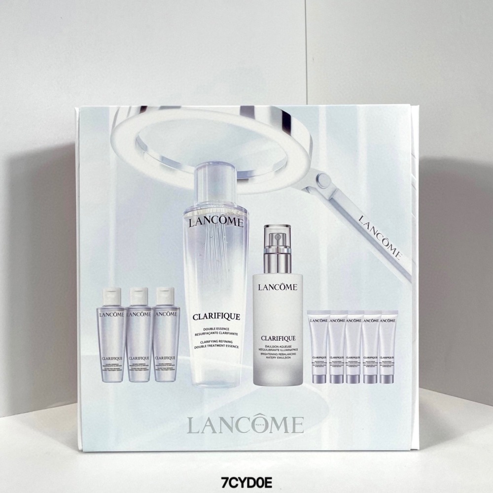 蘭蔻極光水乳2拖8禮盒 內含：150ml水+75ml乳+50ml水*3+15ml乳*5-細節圖2