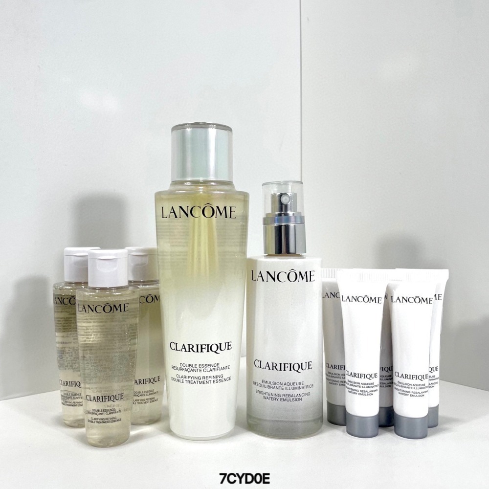 蘭蔻極光水乳2拖8禮盒 內含：150ml水+75ml乳+50ml水*3+15ml乳*5-細節圖3