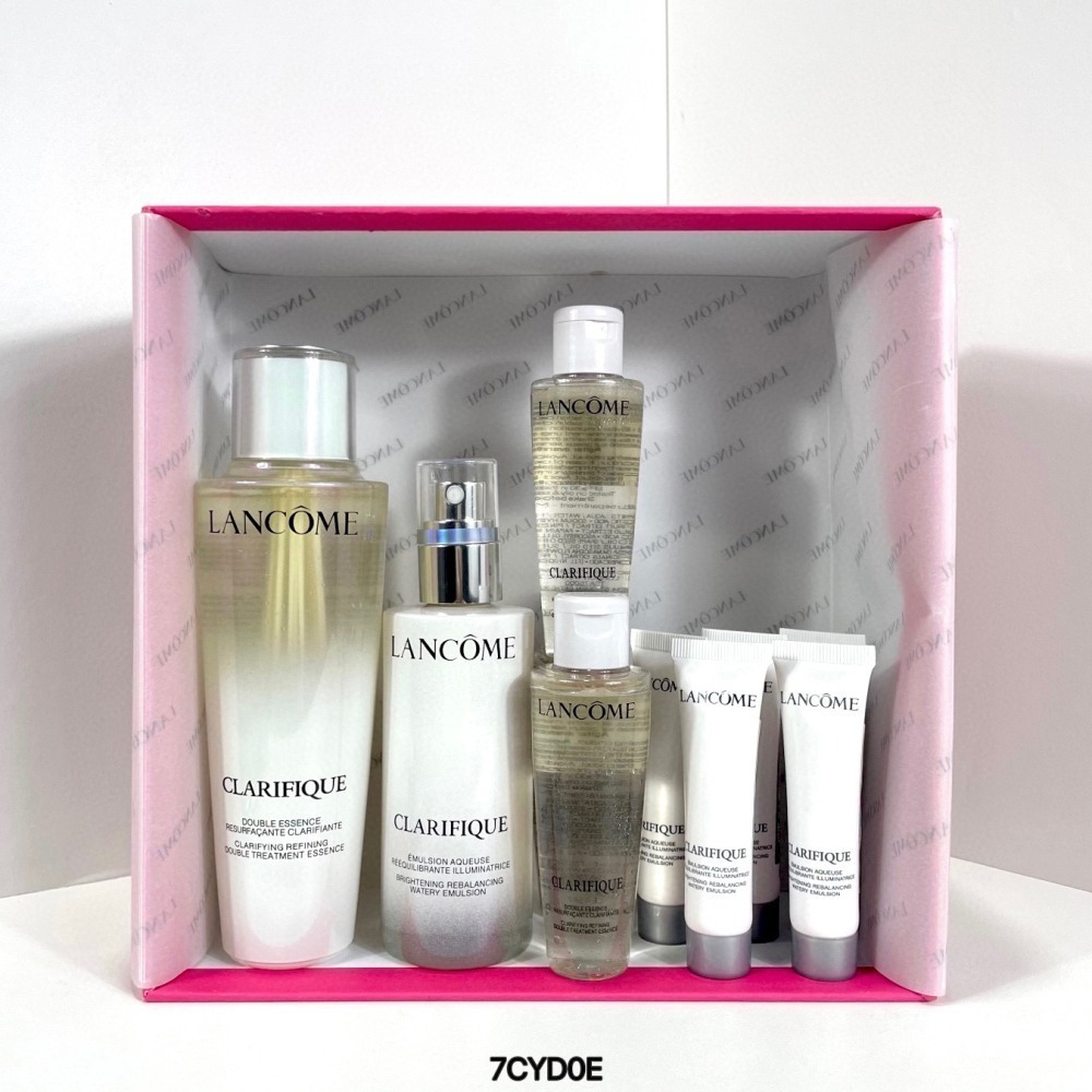 蘭蔻極光水乳2拖8禮盒 內含：150ml水+75ml乳+50ml水*3+15ml乳*5-細節圖4