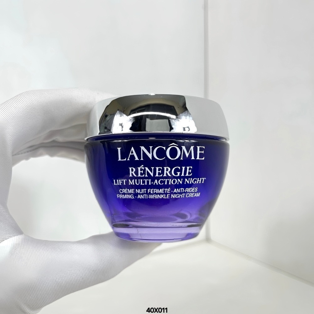 蘭蔻塑顏日晚霜兩件套美版 ！內含：日霜50ml，晚霜50ml-細節圖5