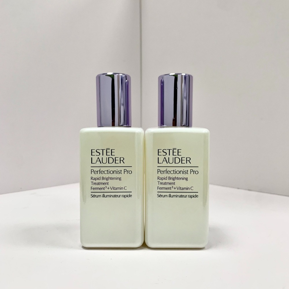 最新版  雅詩蘭黛  肌光精華 100ml兩件套-細節圖2