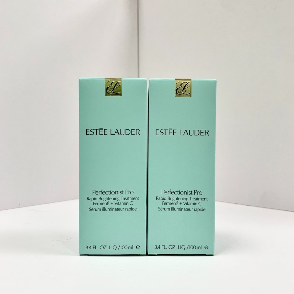 最新版  雅詩蘭黛  肌光精華 100ml兩件套-細節圖3