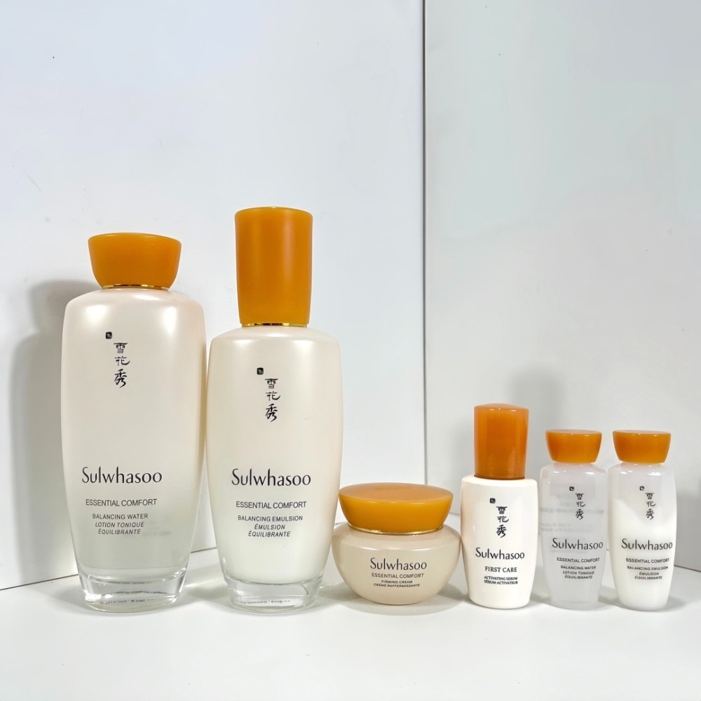 雪花秀全明星六件套裝️🔜配禮袋❗️雪花秀升級第六代滋盈水乳六件組-細節圖3