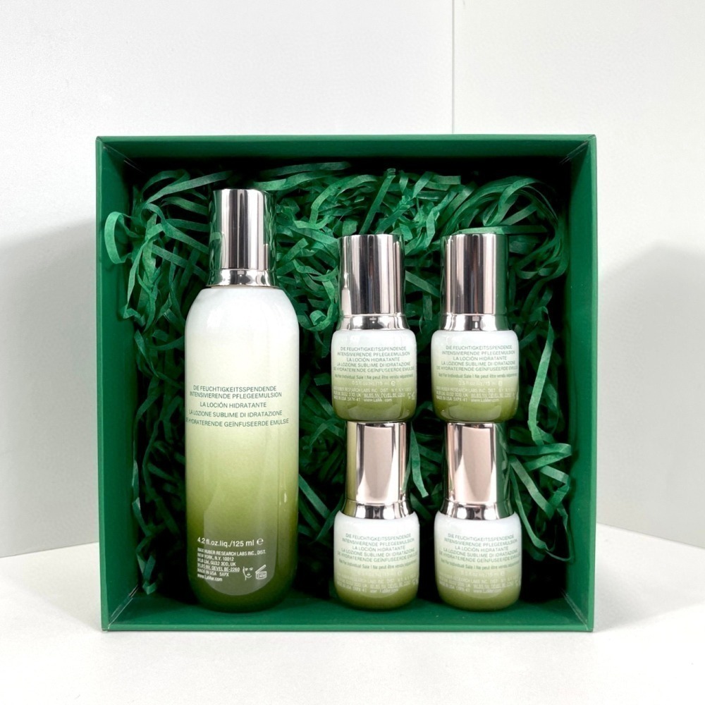 LA MER 海洋拉娜 高滲透自律修護乳125ml  精粹乳 1送4套装-細節圖2
