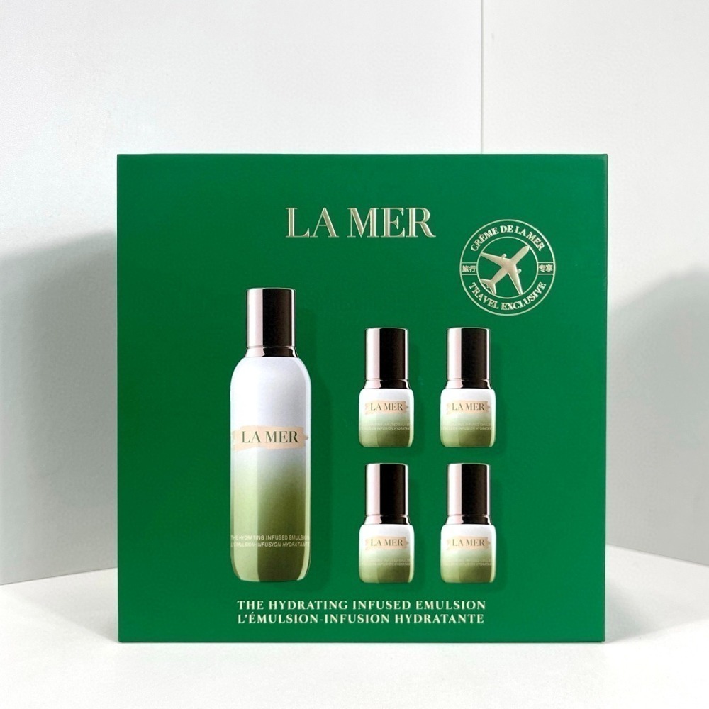 LA MER 海洋拉娜 高滲透自律修護乳125ml  精粹乳 1送4套装-細節圖4
