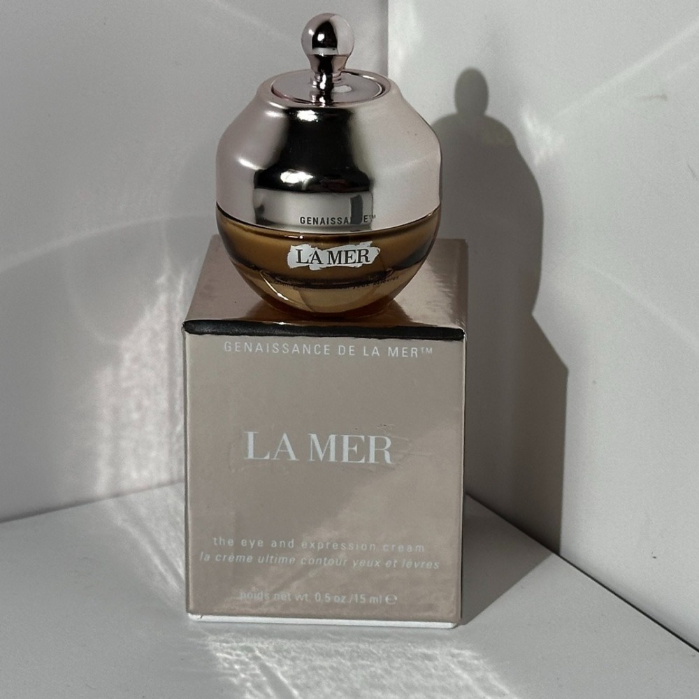 海洋拉娜  鎏金煥顏精華眼霜15ml-細節圖2