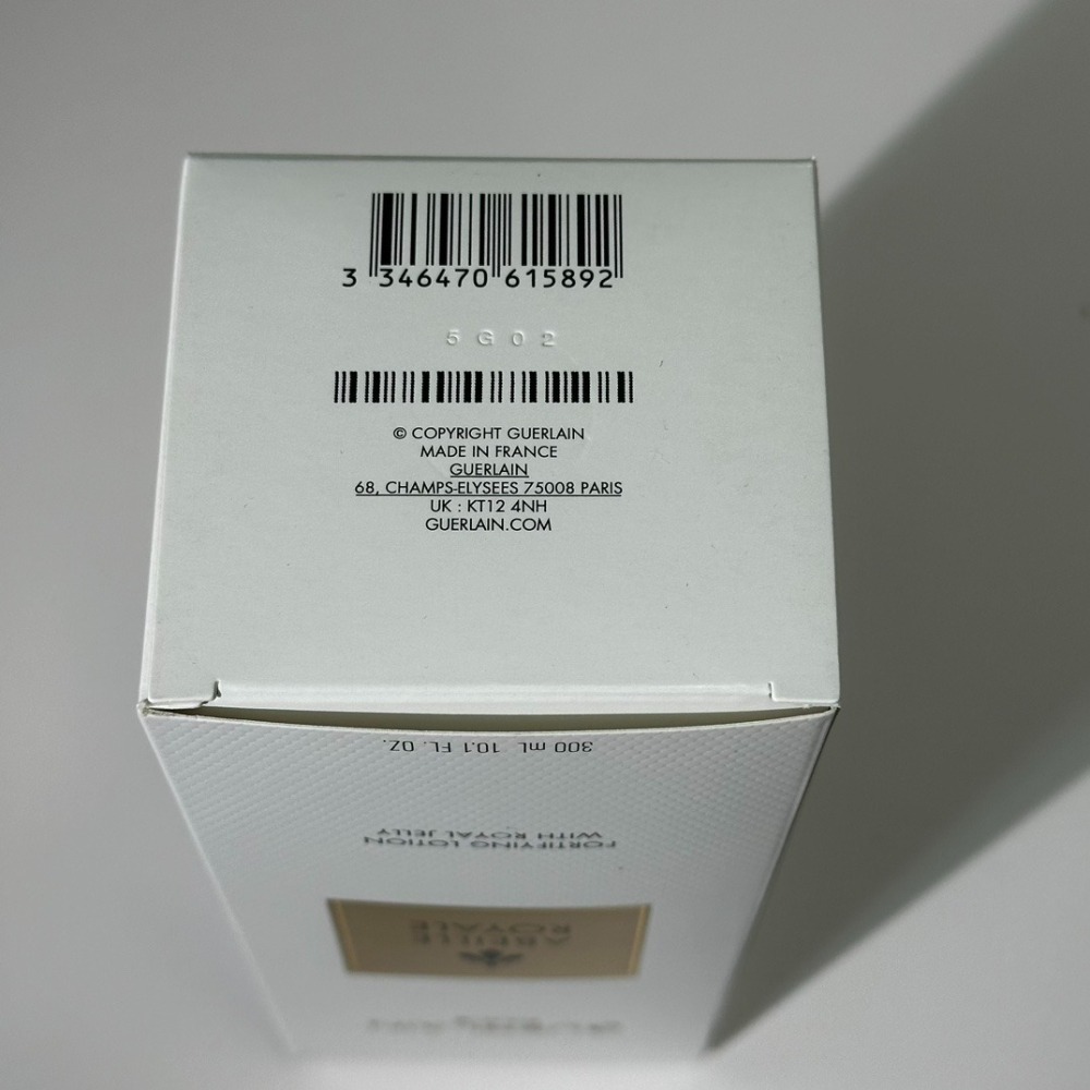 GUERLAIN嬌蘭 皇家蜂王乳蜜露 300ml-帝皇蜂姿水300ml-細節圖4