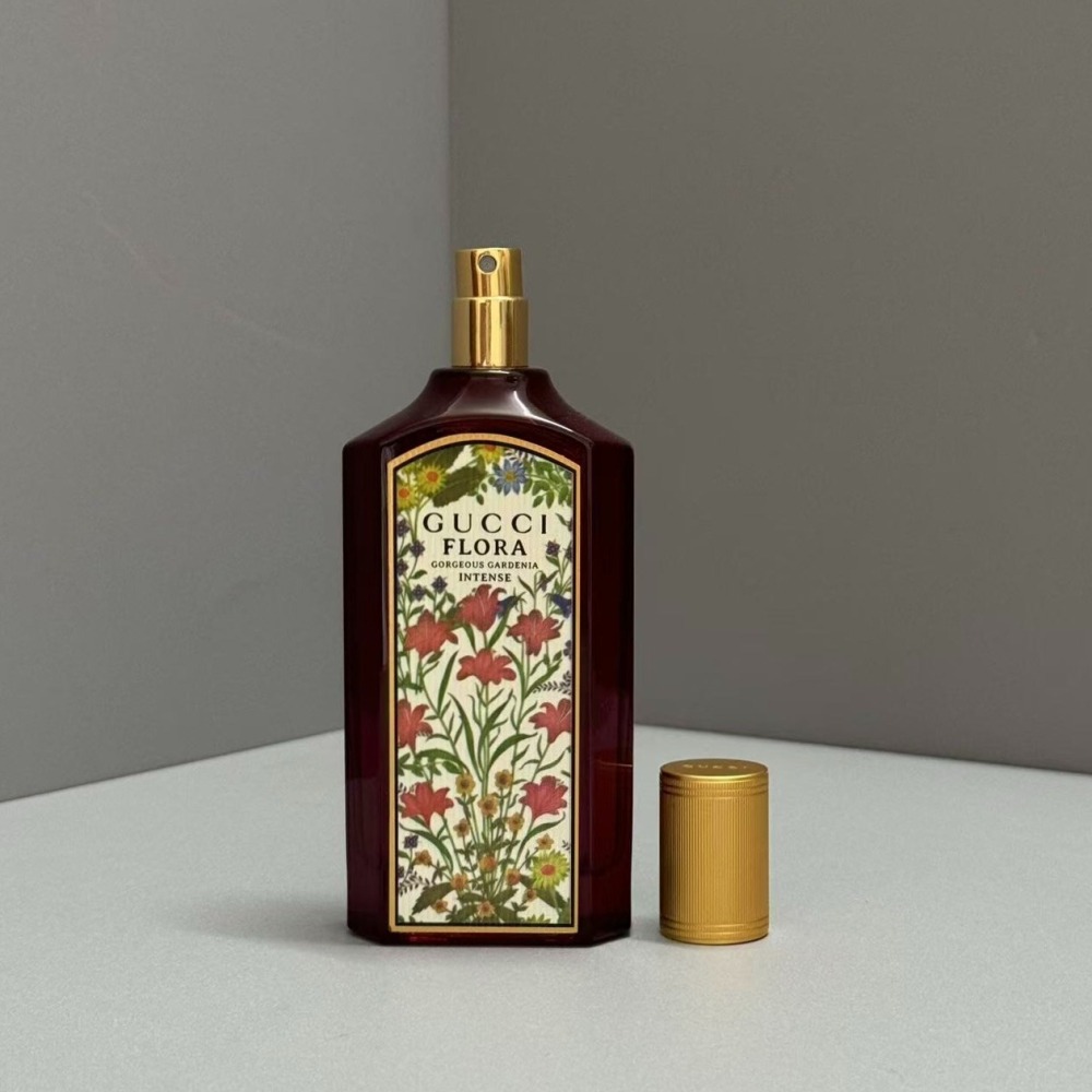 Gucci Flora Intense 華麗梔子花極致女性淡香精 100ml-馥郁版-細節圖3