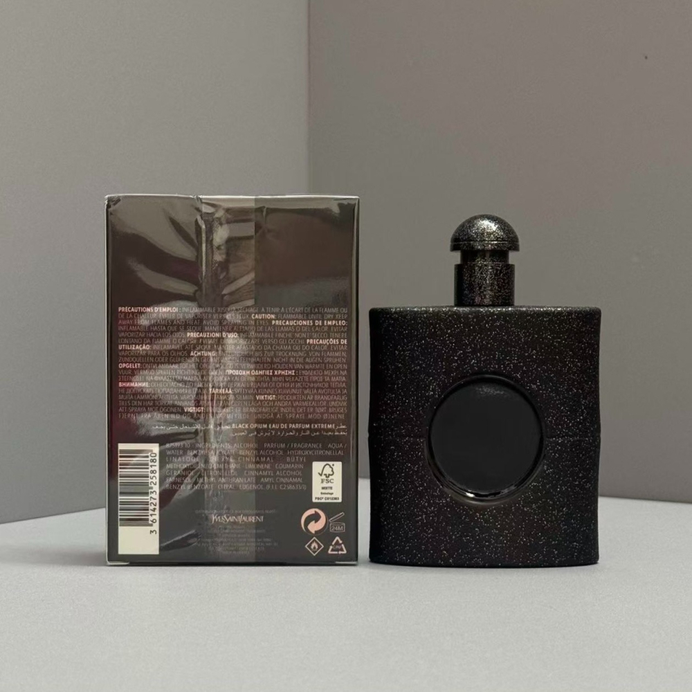 聖羅蘭 黑鴉片香水90ml精醇版-細節圖2