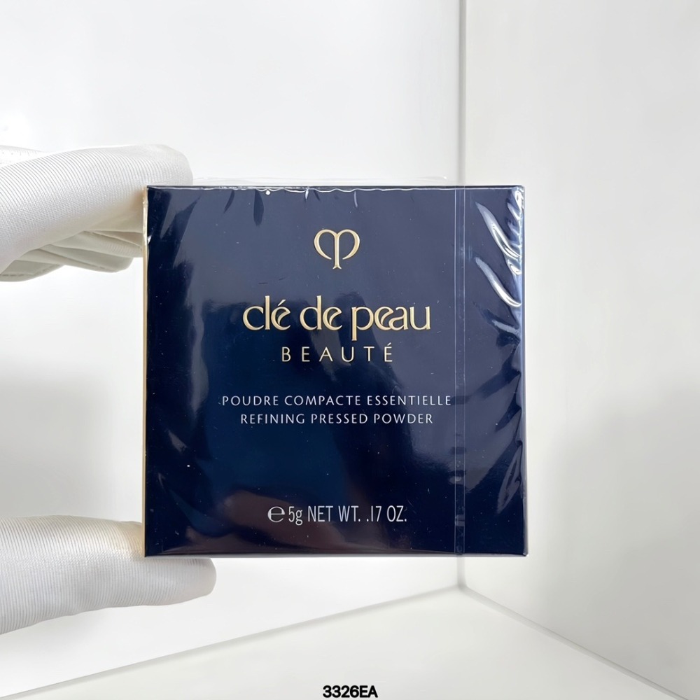 新版 Cle De Peau Beaute 肌膚之鑰 光采蜜粉餅 5g-光顏柔光粉餅5g-細節圖3