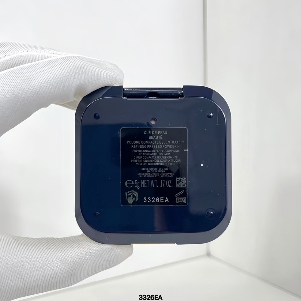 新版 Cle De Peau Beaute 肌膚之鑰 光采蜜粉餅 5g-光顏柔光粉餅5g-細節圖4
